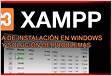 Como instalar xampp windows 10 apache localhost